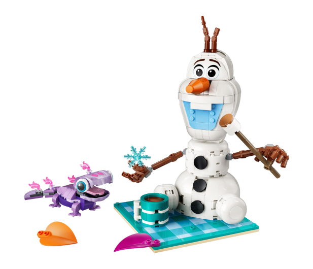 LEGO DISNEY 43287 Piknik Olafa i Bruniego - 1473482 - zdjęcie 3